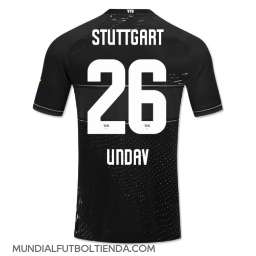 Camiseta Stuttgart Deniz Undav #26 Tercera Equipación Replica 2024-25 mangas cortas